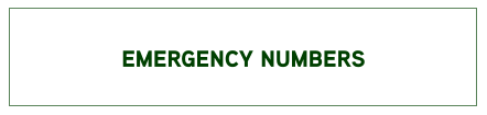 EMERGENCY NUMBERS