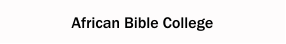 African Bible College