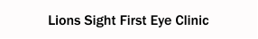Lions Sight First Eye Clinic