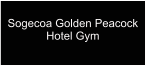 Sogecoa Golden Peacock Hotel Gym