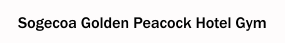 Sogecoa Golden Peacock Hotel Gym